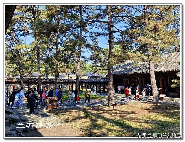 河北承德避暑山庄，我国规模最大的皇家园林
