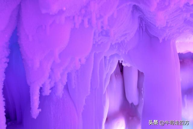 山西宁武万年冰洞：千年冰窟凝寒玉、万载岩穴锁冷光