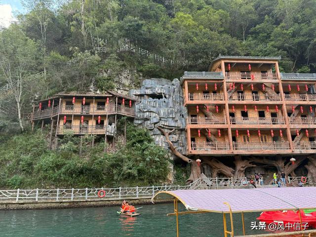 在木达木弄，我把工作压力冲进了瀑布里