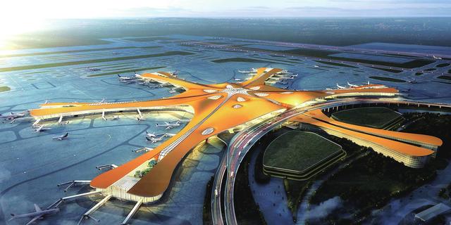 欧洲调用7颗卫星，跟拍了3年？北京大兴国际机场，到底有多牛？