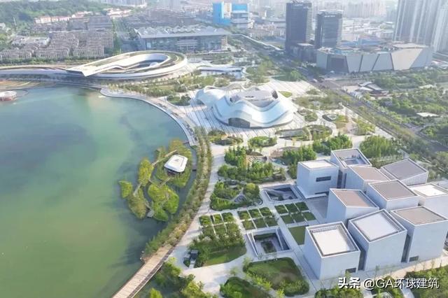 苏州科技馆即将揭幕,一条“飘带”舞动狮子山,约吗?
