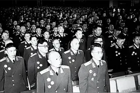 1955年开国授勋的黄金时代：将帅名录与勋章数据图片