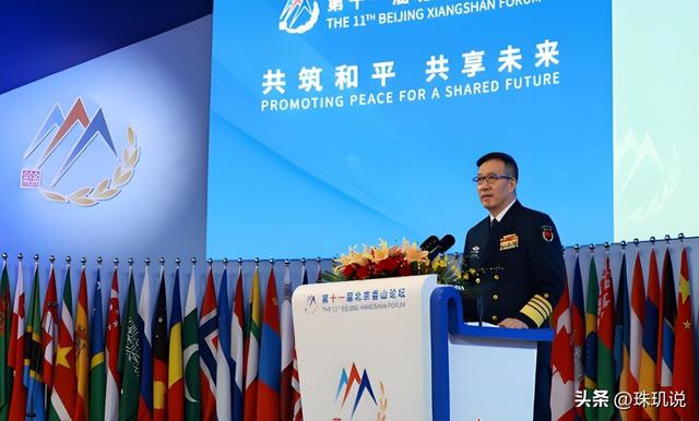 普京侄女空降北京，身份不一般，开口就说支持中方：赞赏中国立场
