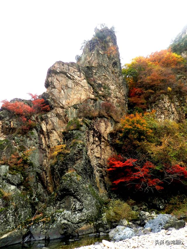 南太子河弯最多最惊险也是风光最美的一段——本溪“湖里”