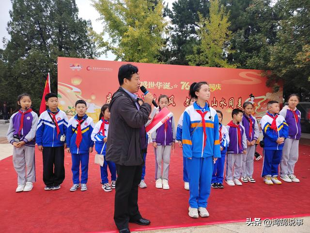 乾县：“庆‘双节’ 树新风 文明与山水同美”主题活动扮靓景区文明