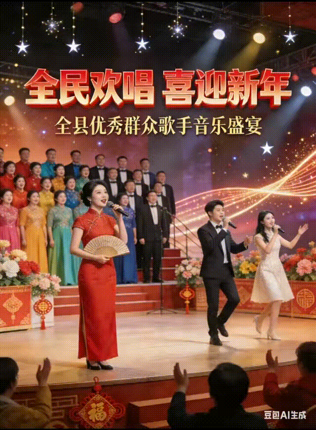 邯郸跨年卷疯了！各区县跨年仪式感直接拉满！