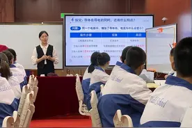 一场高水平的物理教育成果展——第十六届全国中学物理青年教师教学大赛观察图片