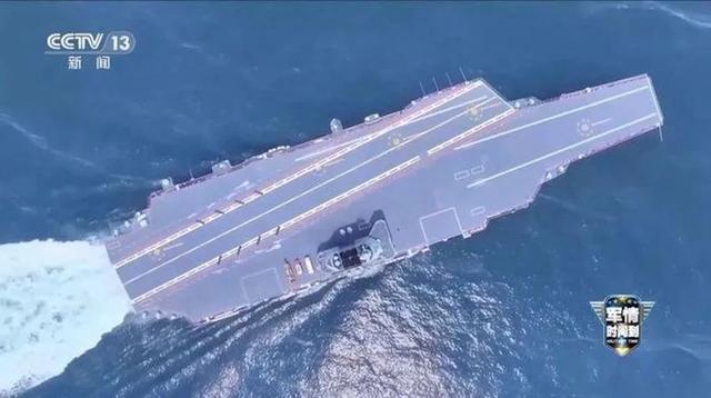 福建舰电磁弹射歼-15T说明什么