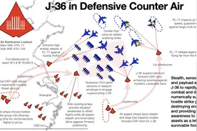8架F-35换1架歼-36？面对中国六代机优势，美国开始幻想如何对抗图片
