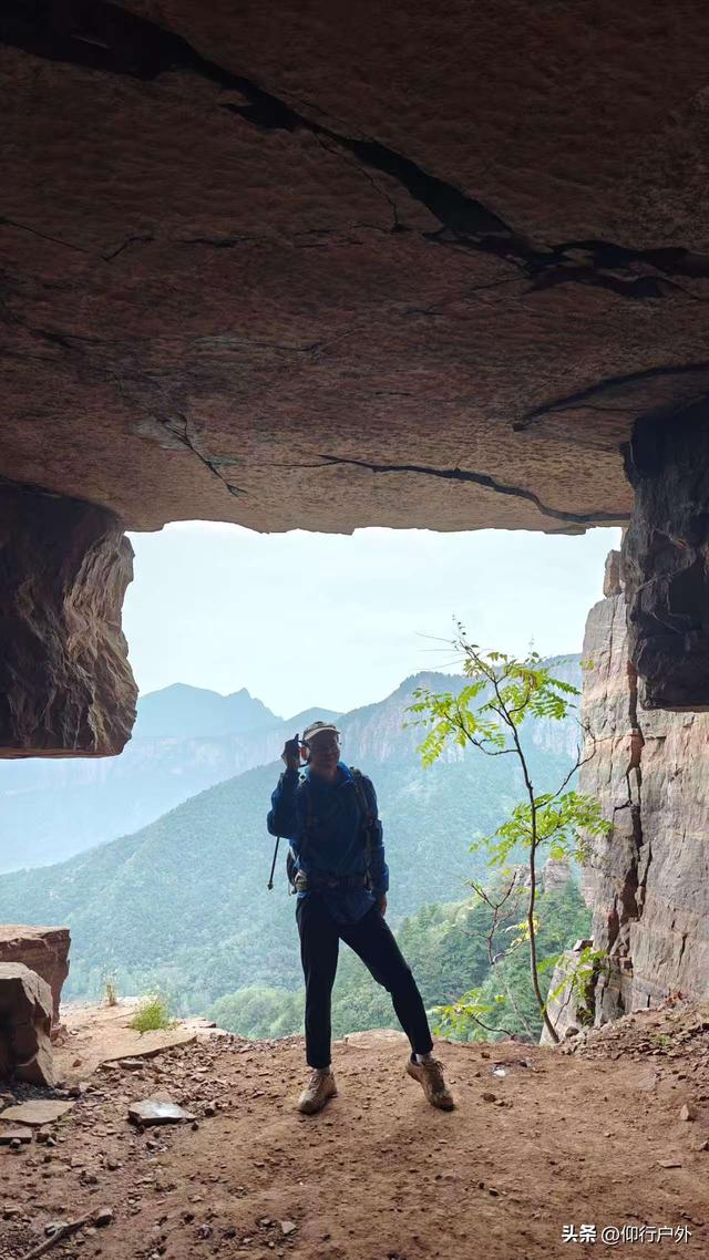 南太行D3蛙跳峡-兵部寨-五连洞