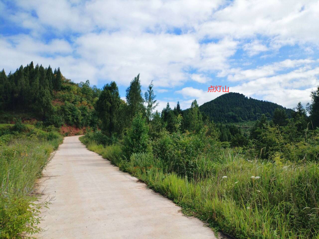 川东花桥镇：广安北大门，三市交界点