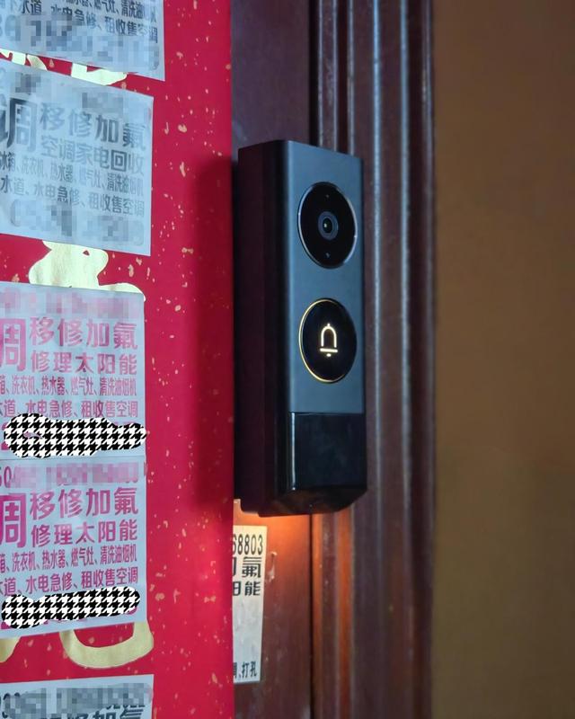家门口的AI哨兵，小米智能门铃 4 Pro让门口变的“高清无码”了
