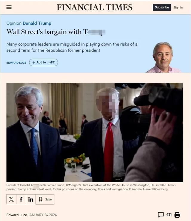 特朗普在达沃斯不止有一场仗要打