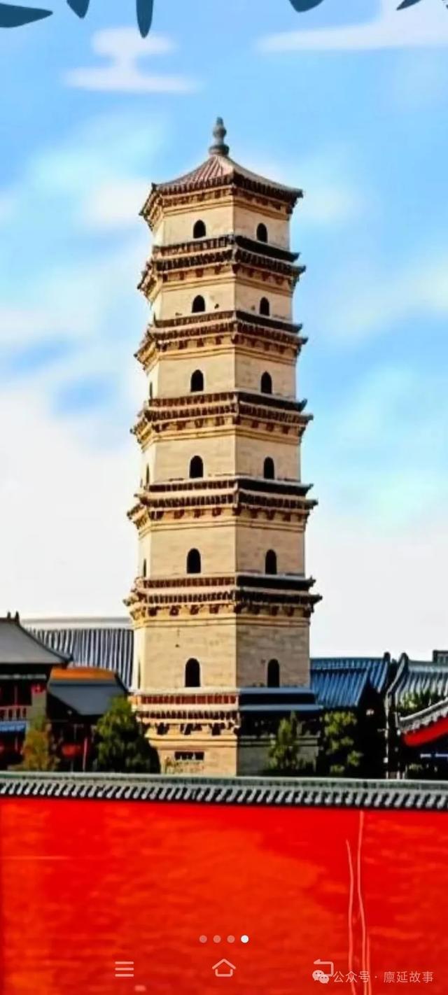 明代延津十六景之AI复原图