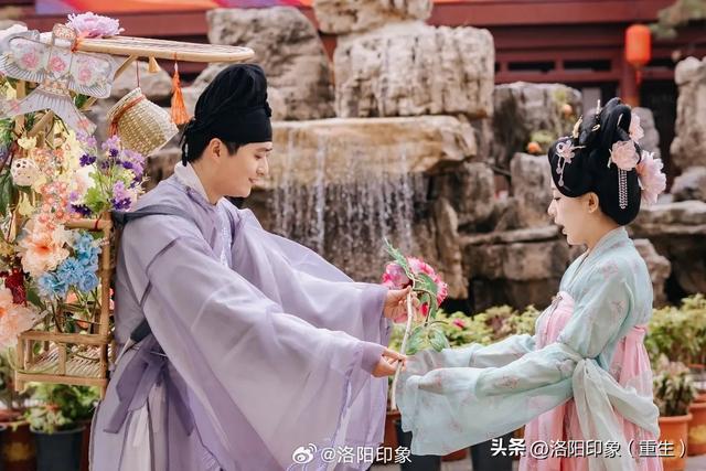 汉服攻占洛阳！满城穿越的“神都”拿捏了年轻人的终极嗨点