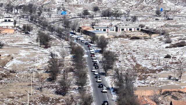 出发！宁A→蒙C！圆满成功！