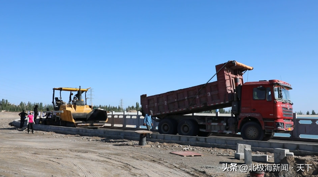 甘肃‖敦煌市沙枣墩水库工程进入蓄水阶段