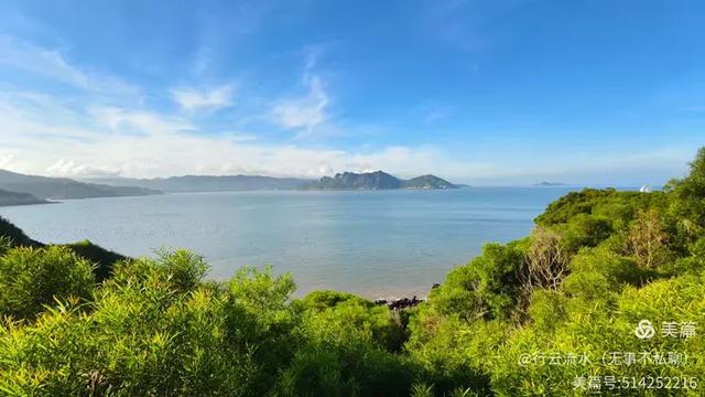 彩色旅图|光影里的霞浦:馒头山、下尾岛,半月里的畲族小姑娘