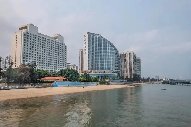 广西广东海南环游（四十一）北海黄金北岸海上观光栈道