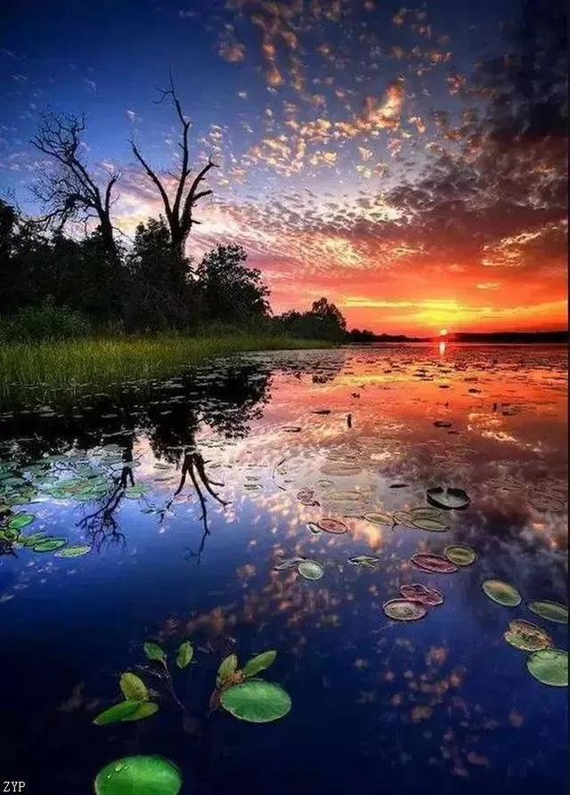 如诗如画的仙境美景