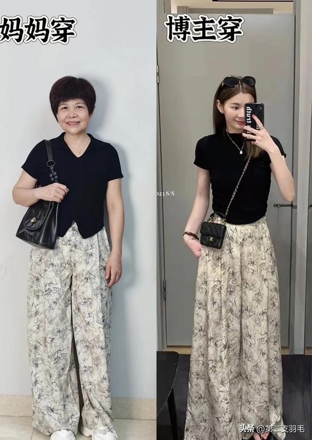中年女人“模仿年轻人穿搭”有多毁形象？看完对比图就懂了