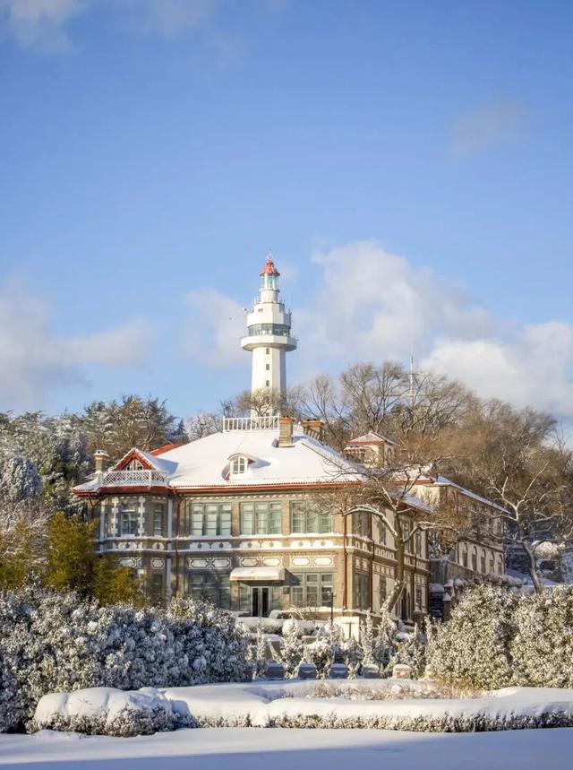 初雪来了！烟台“冰雪世界”美出新高度