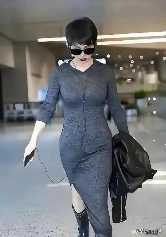 宁静这身材，究竟谁能顶得住，终于理解汪峰的难言之隐！