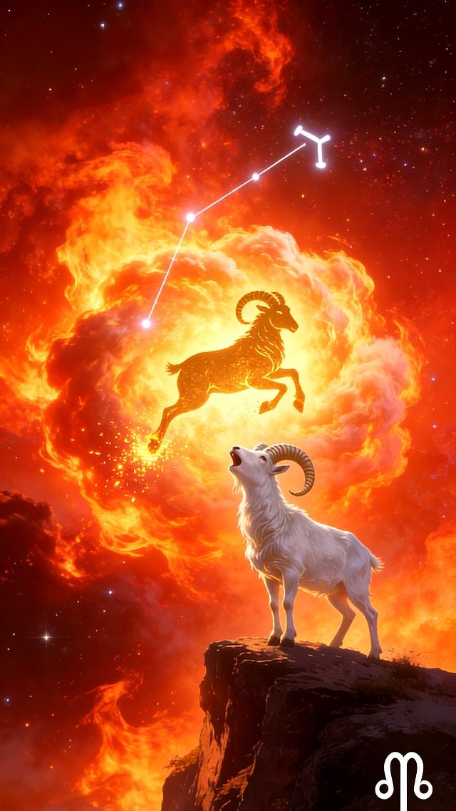 白羊逢时，顺随心意；13到15日，贵人叩门；你若迟疑，福气散尽