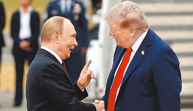 给印度上眼药？课税500%，美国总统：制裁与俄罗斯贸易往来的国家