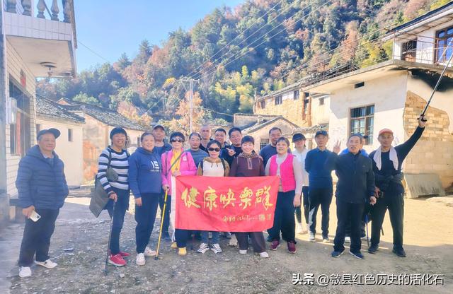 飞哥陪您横跨两镇古道赏“秋景”