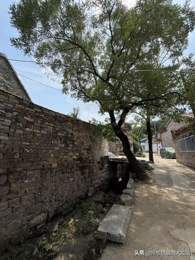 章丘官庄的马闹坡原来有新庄和老庄之分啊（章丘古村自驾游）