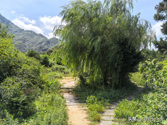 徒步北山朝圣古道体验南岳后山风景