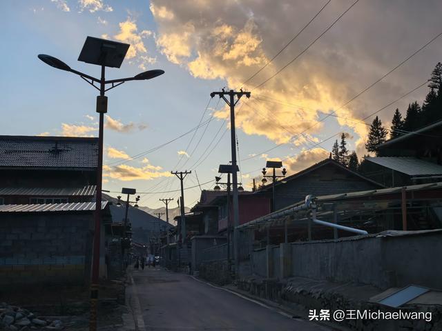 古意秋风三万里（D31）-从松潘到纳洛村