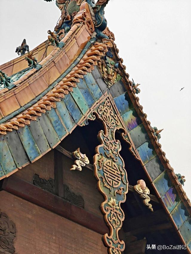 晋中介休冷门神寺，关帝庙，清代木雕惊艳时光