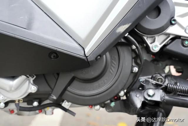 三阳ADV踏板剑齿虎400&SHEX125平踏高清图赏！文末彩蛋，它来了！