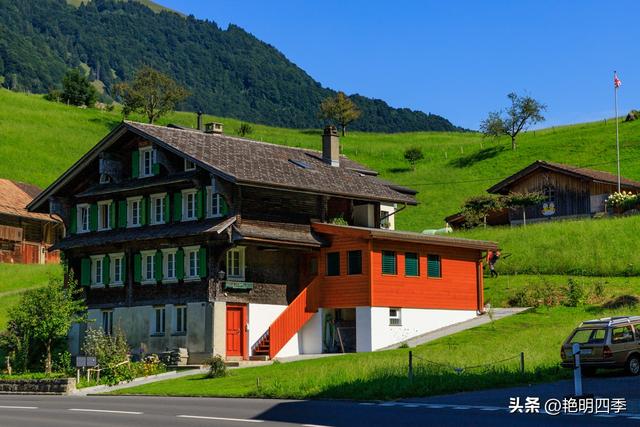 欧游杂记（4）‖ 从因特拉肯到卢塞恩，最大的惊喜是途中的龙疆