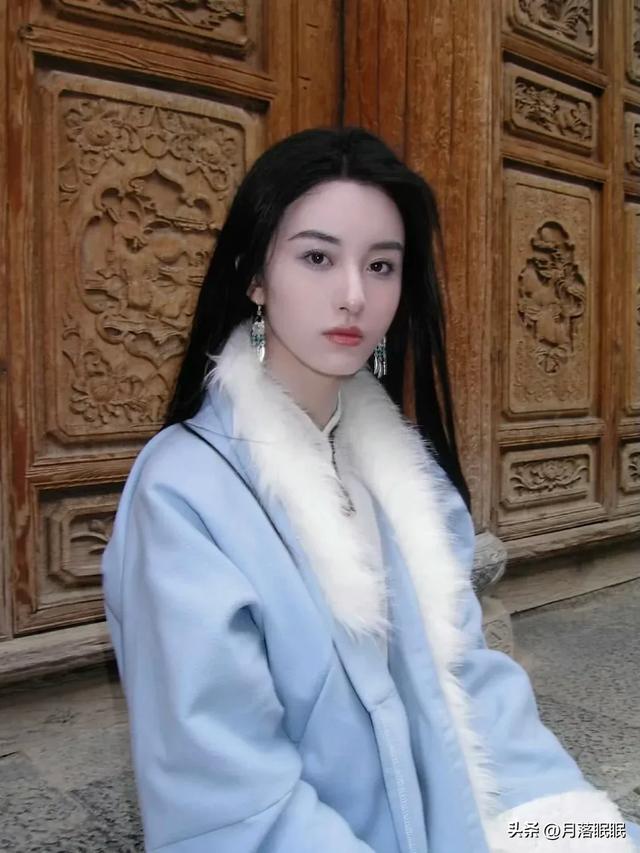 北电校花王梓莼，纯天然美貌惊为天人！