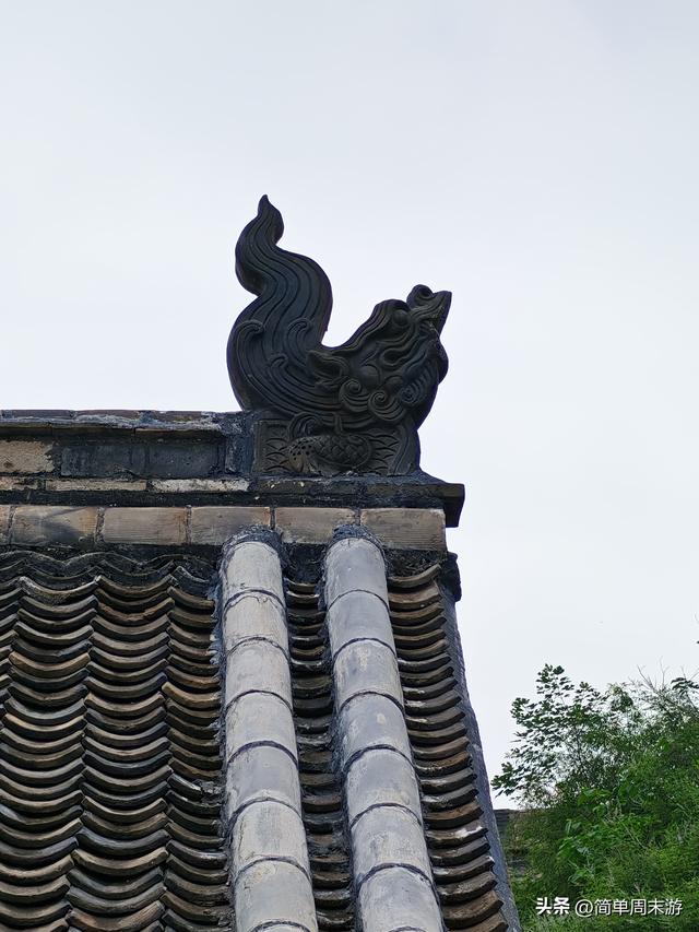 12）非周末转山溜腿，浮戏山、二郎寨、紫龙峡五人行记