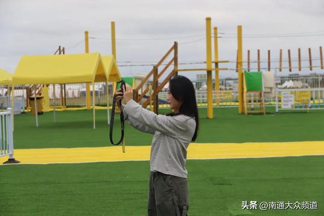 “水韵江苏 美好生活”采风团走进苏锡通科技产业园区