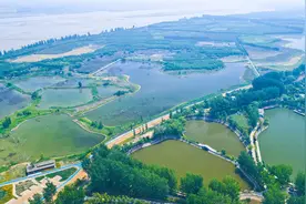 【大河之南 】绿染长河绣彩卷图片