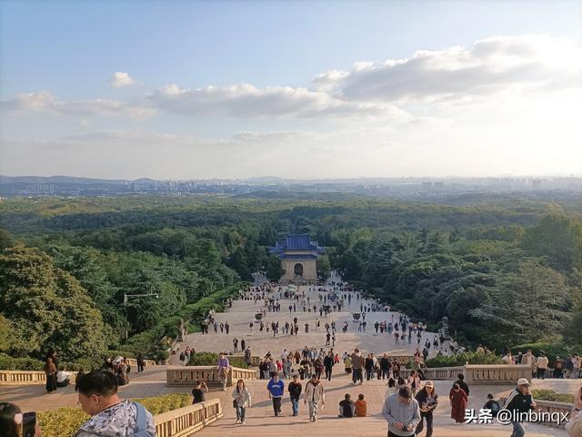 初到古都南京印象——金秋掠影