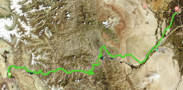 连接中巴走廊与丝路南道：塔莎古道升级，速览新疆这条战略公路