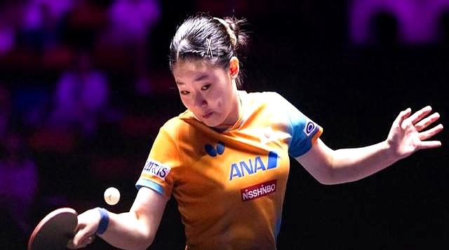 中国大满贯，女单世界第四惨遭淘汰，张本美和逆转克星晋级