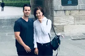 我，在路边捡了个美国男友，他求婚多次，即便我怀孕后都没答应图片
