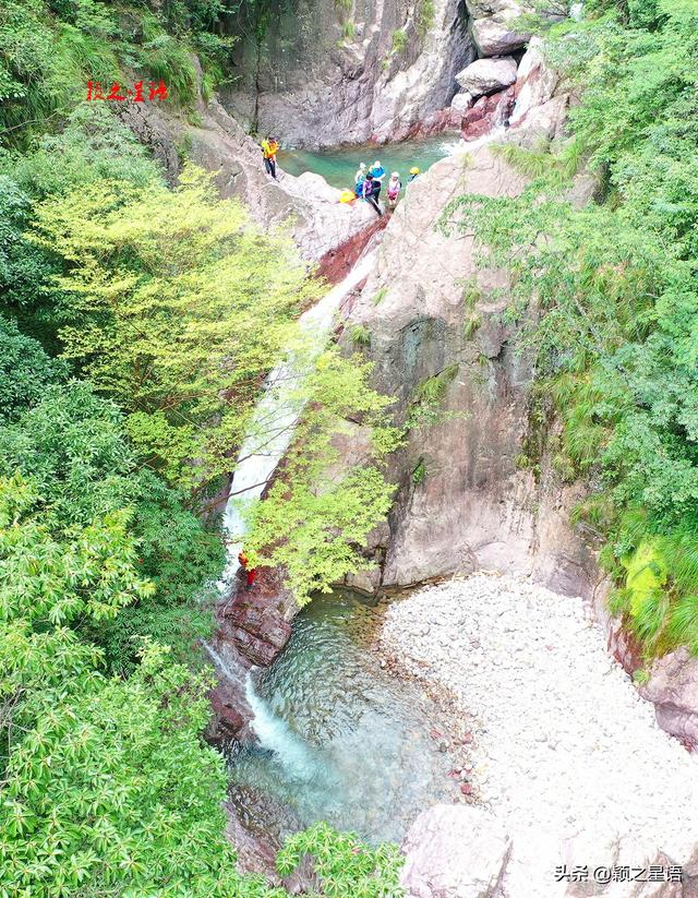 探秘白龙潭峡谷，隐秘玩水胜地，竟暗藏危险