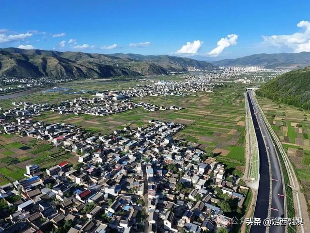 岷县：初秋时节生态十里景如画