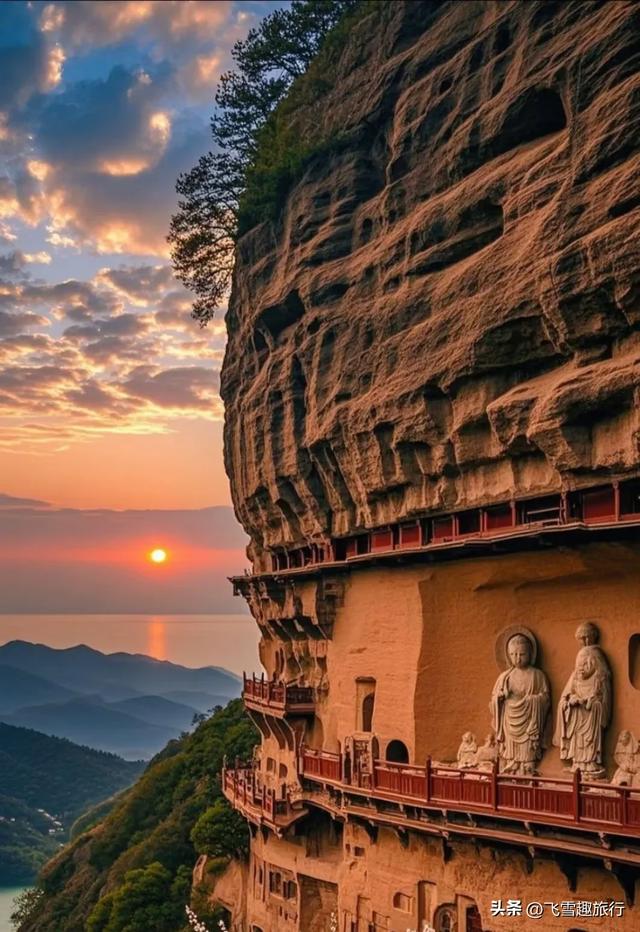 甘肃最值得去的五个AAAAA旅游景点。尤其最后一个,没去等于白来