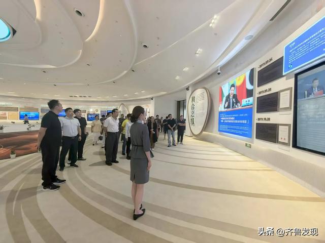青岛市旅游协会举办文旅创新融合发展考察交流会