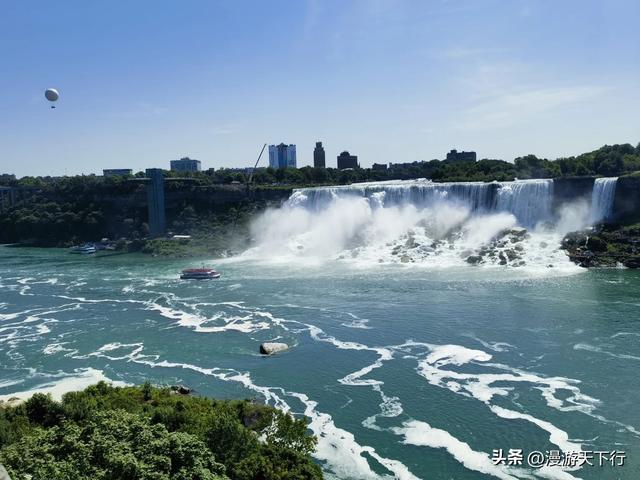 攻略||如何玩转加拿大尼亚加拉瀑布,分享我的旅行轨迹