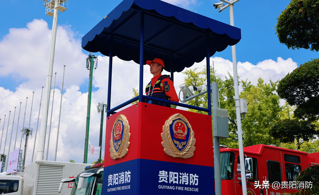 2025数博会开幕！ “智慧消防”全程硬核护航🤩